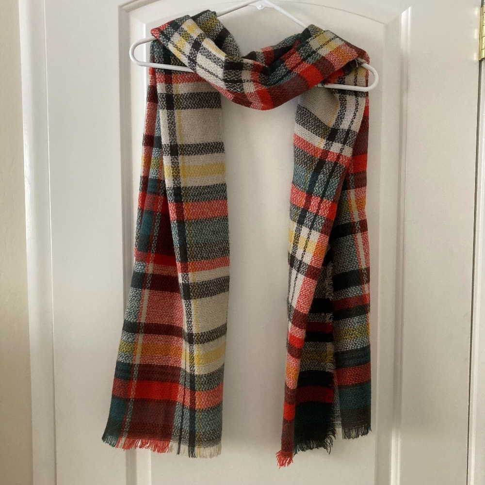 Pistil Ellie Scarf-Poppy